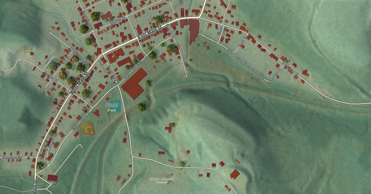 Map of Sykesville, Pennsylvania in 2026