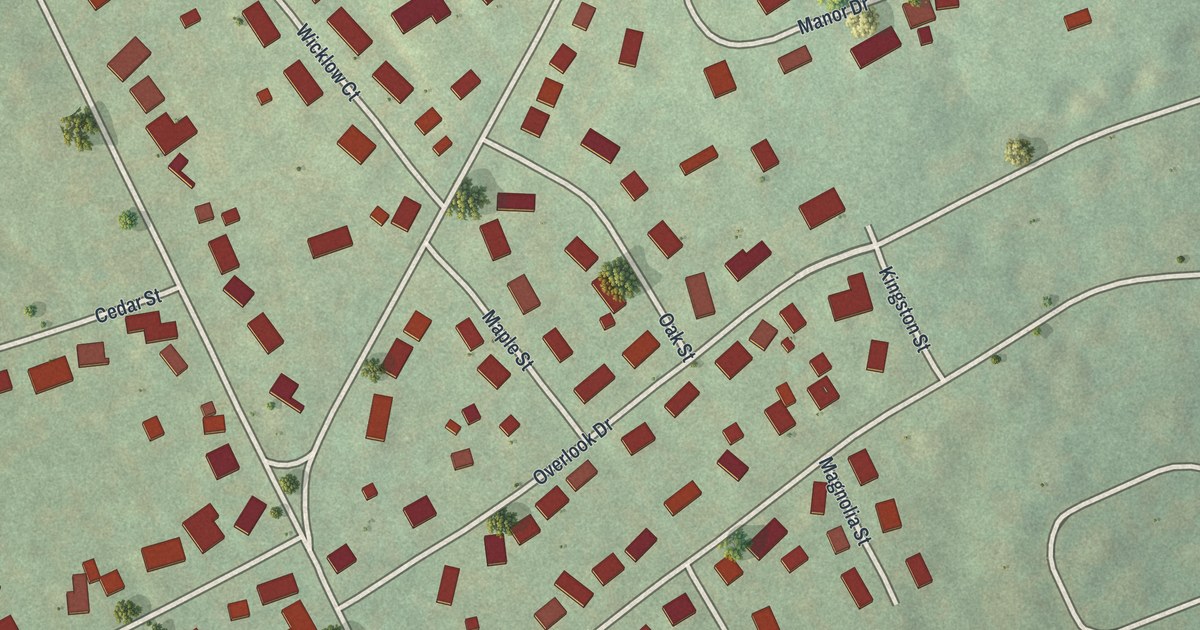 Map of Sylvan Hills, Pennsylvania in 2026