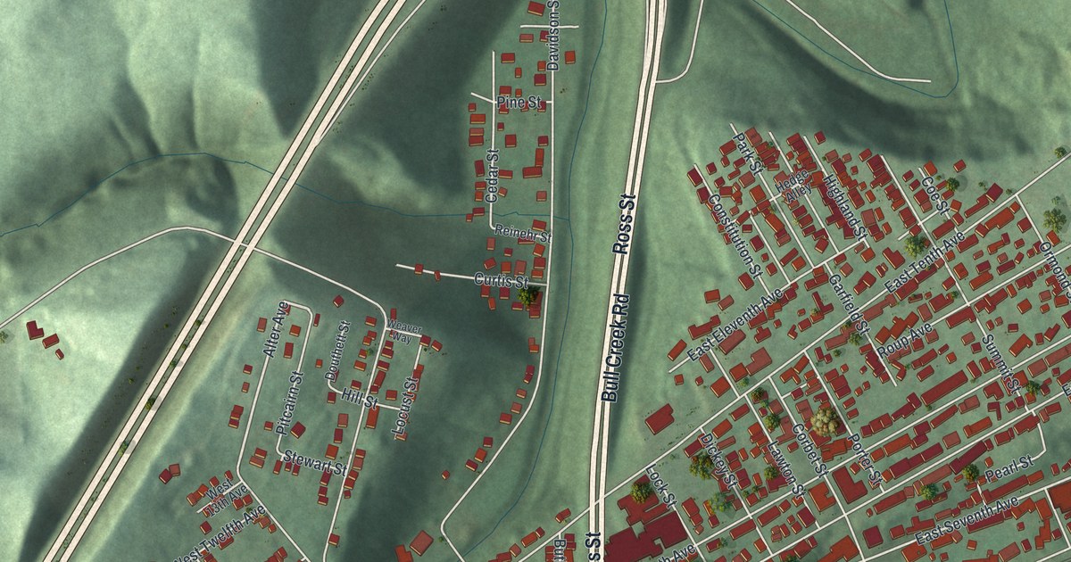 Map of Tarentum, Pennsylvania in 2026