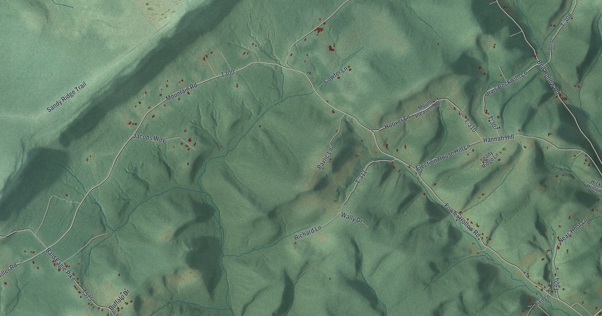 Map of Taylor, Centre County, Pennsylvania in 2026