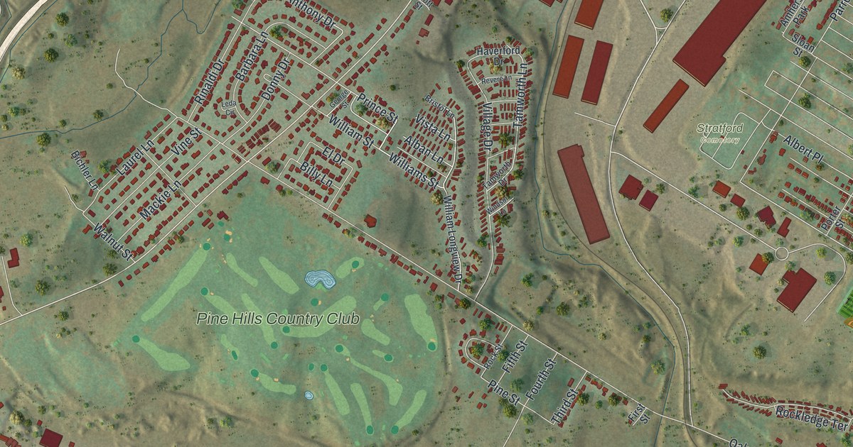 Map of Taylor, Lackawanna County, Pennsylvania in 2026