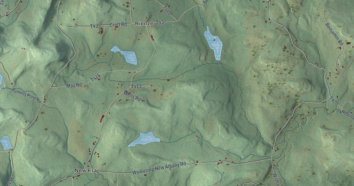 Map of Terry, Pennsylvania in 2026