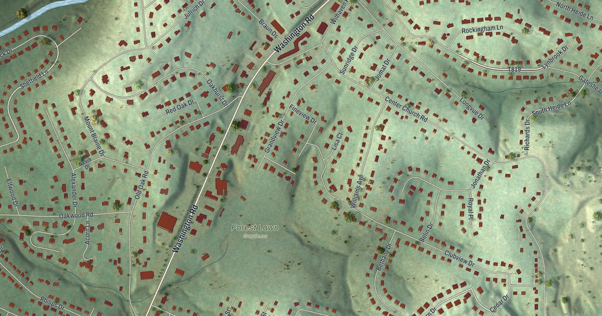 Map of Thompsonville, Pennsylvania in 2026