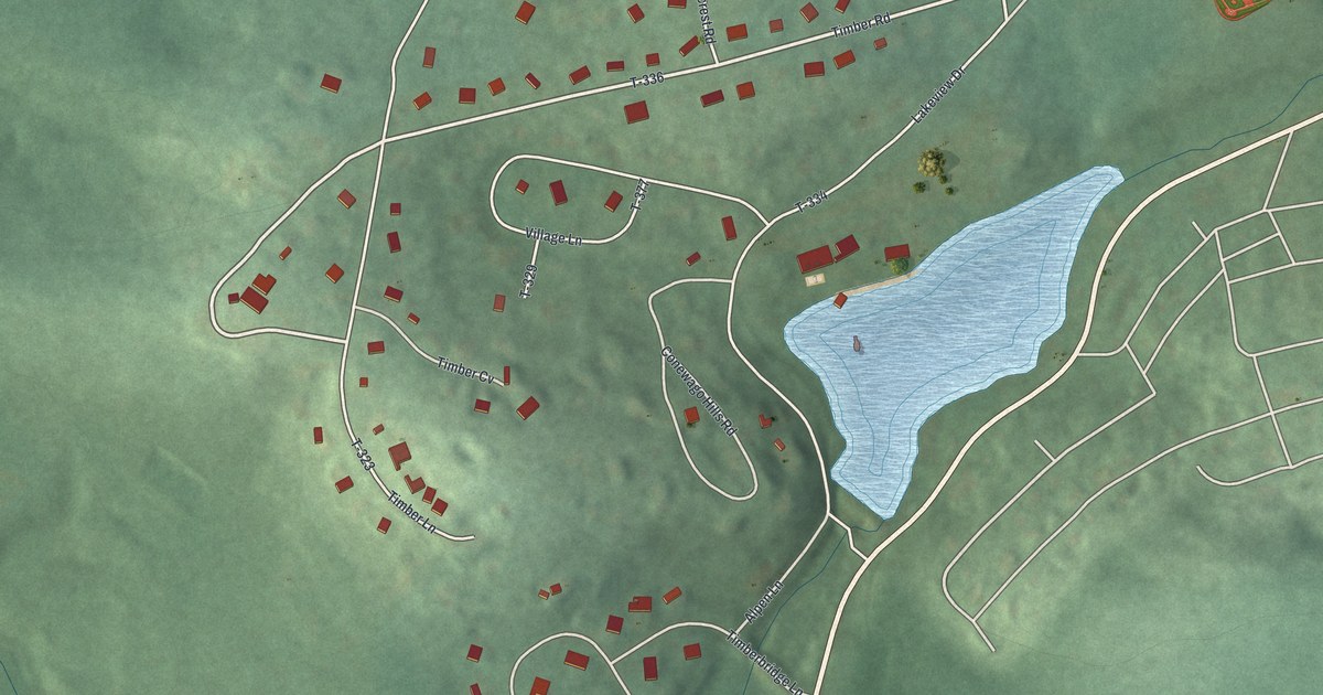 Map of Timber Hills, Pennsylvania in 2026