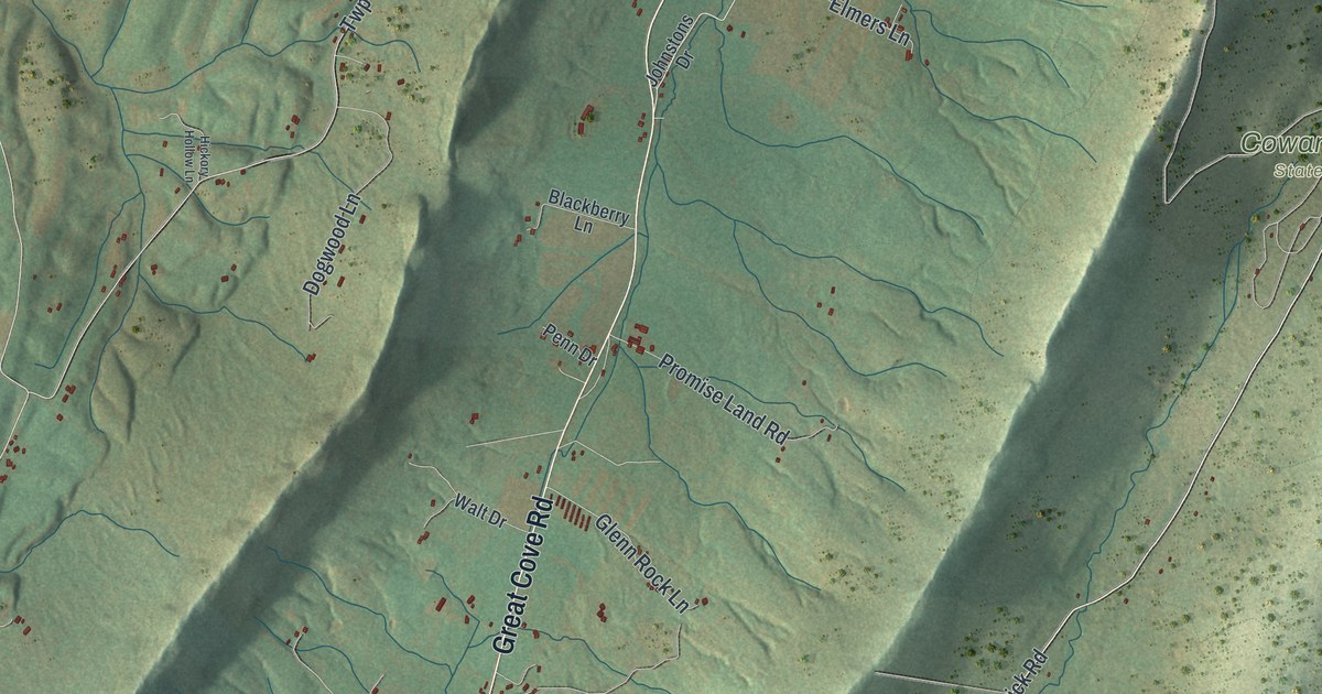 Map of Todd, Fulton County, Pennsylvania in 2026
