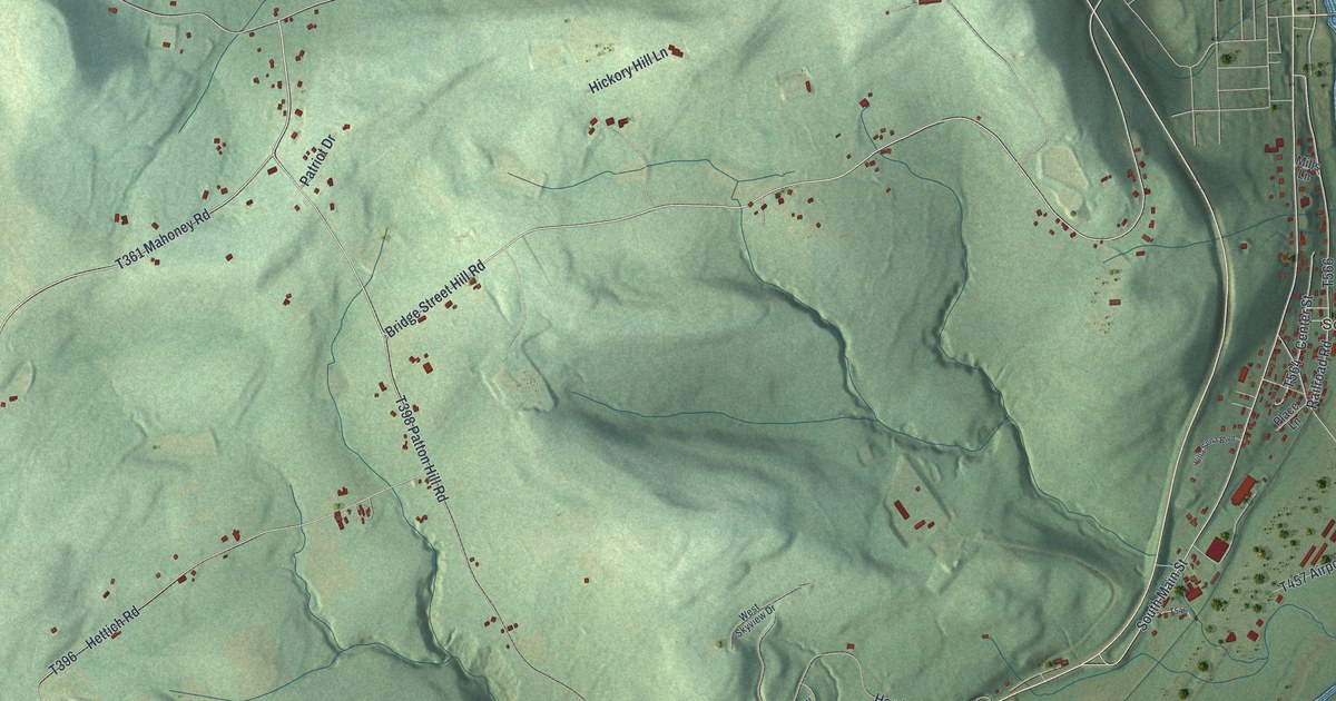 Map of Towanda Township, Pennsylvania in 2026