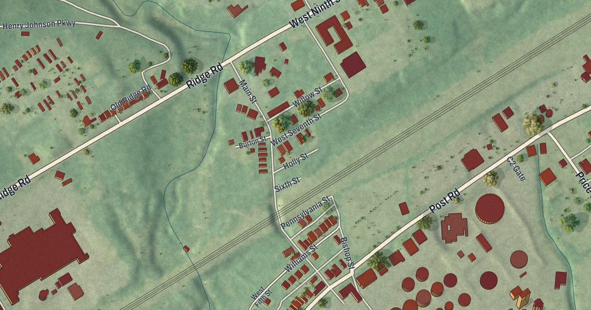 Map of Trainer, Pennsylvania in 2026