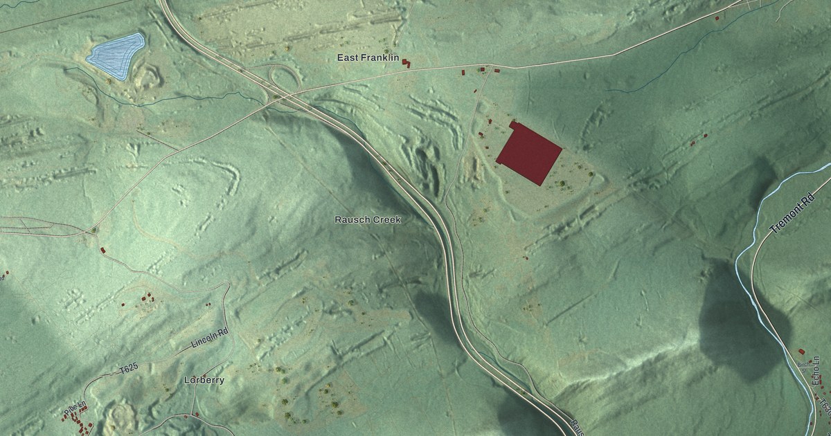 Map of Tremont Township, Pennsylvania in 2026