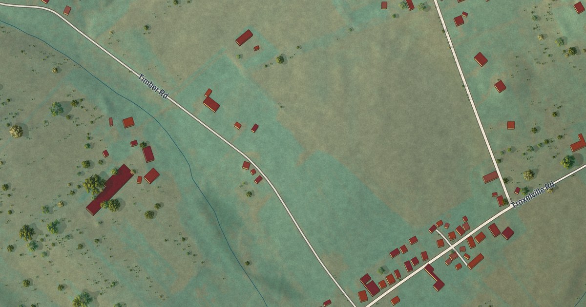 Map of Troxelville, Pennsylvania in 2026