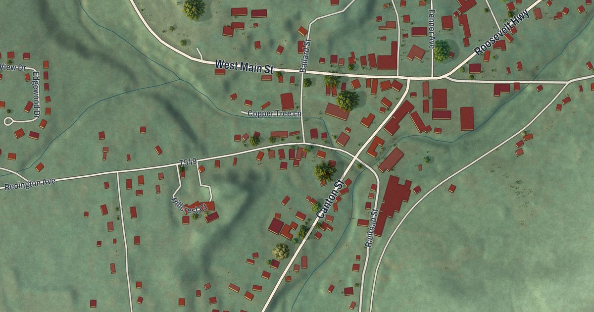 Map of Troy Borough, Bradford County, Pennsylvania in 2026
