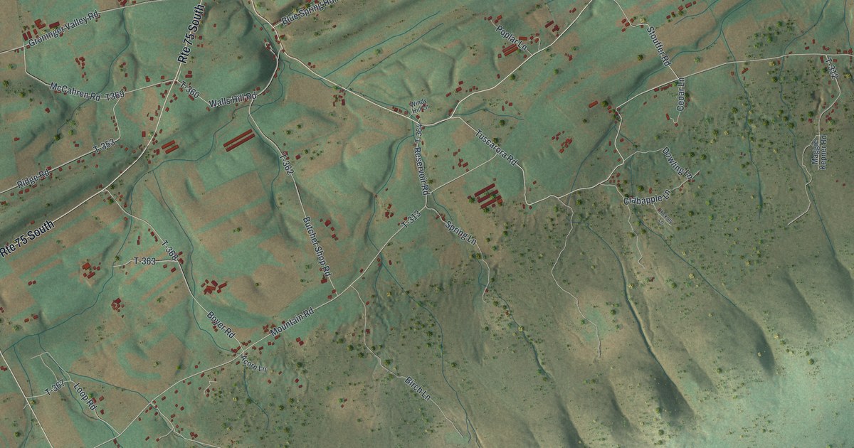 Map of Turbett, Pennsylvania in 2026