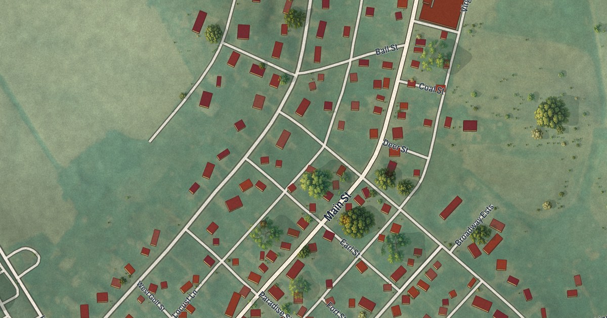 Map of Turbotville, Pennsylvania in 2026
