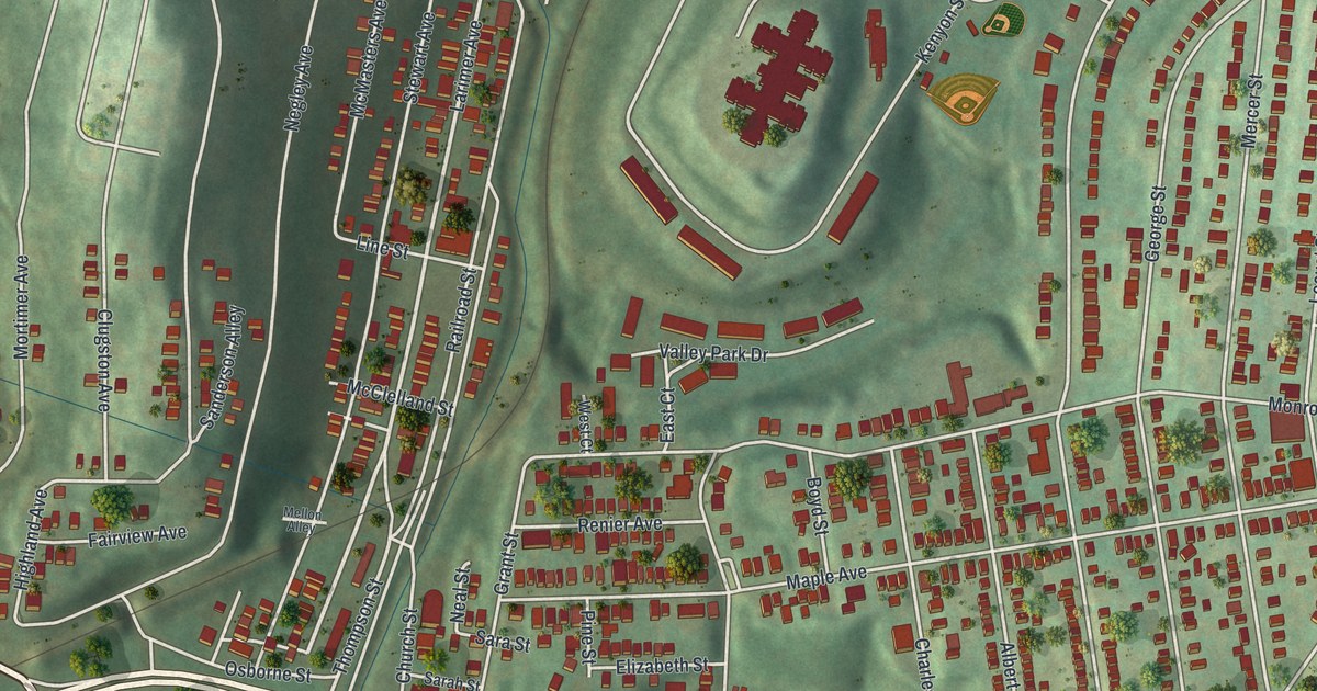 Map of Turtle Creek, Pennsylvania in 2026