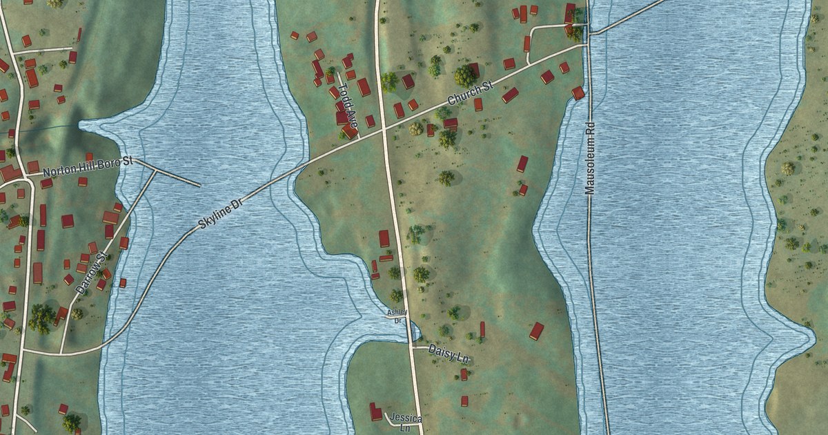 Map of Union Dale, Pennsylvania in 2026