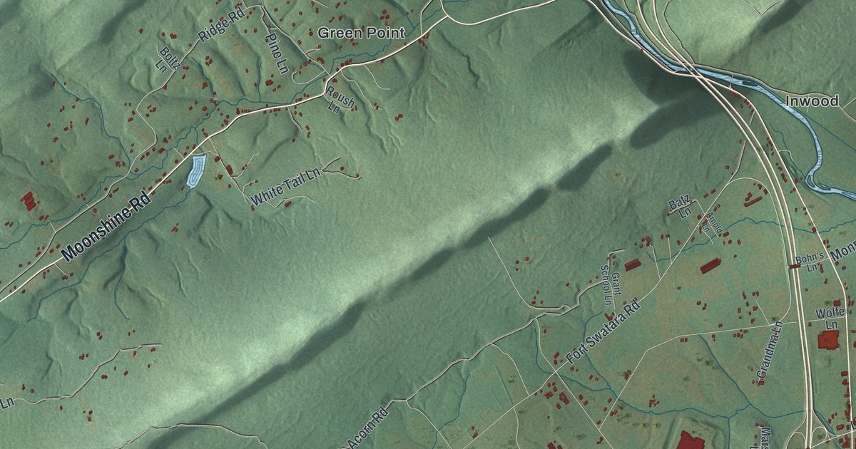 Map of Union, Lebanon County, Pennsylvania in 2026