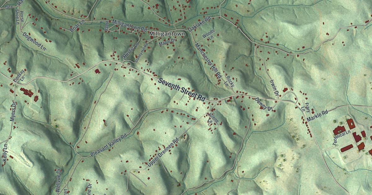 Map of Upper Burrell, Pennsylvania in 2026