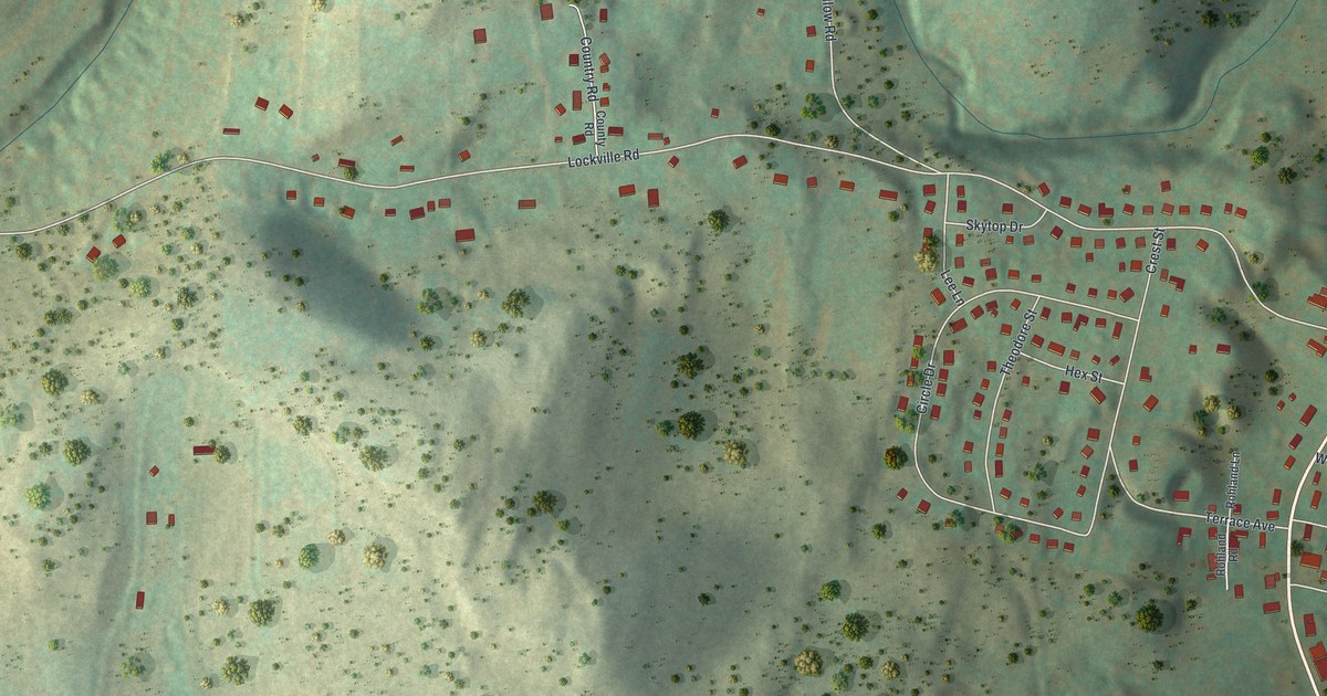 Map of Upper Exeter, Pennsylvania in 2026