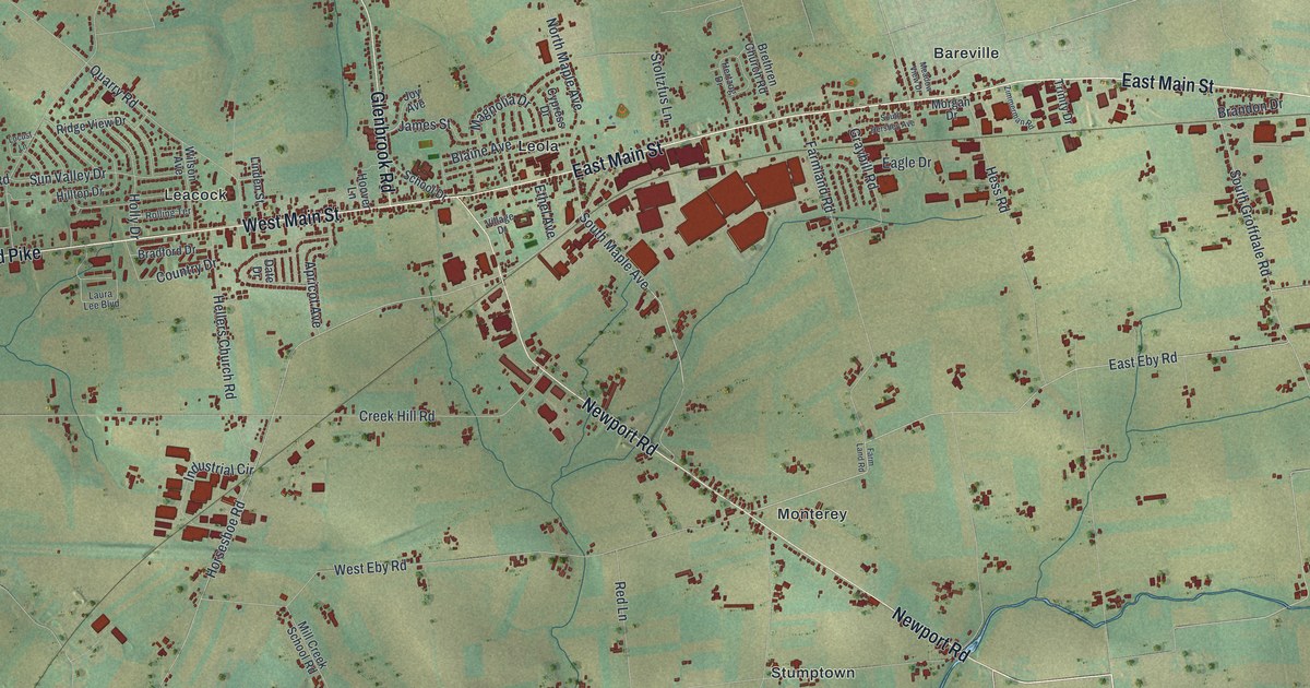 Map of Upper Leacock, Pennsylvania in 2026