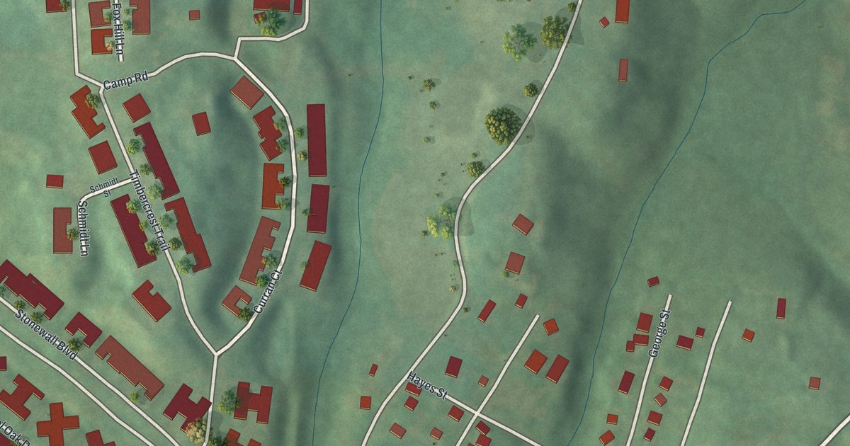 Map of Valencia, Pennsylvania in 2026