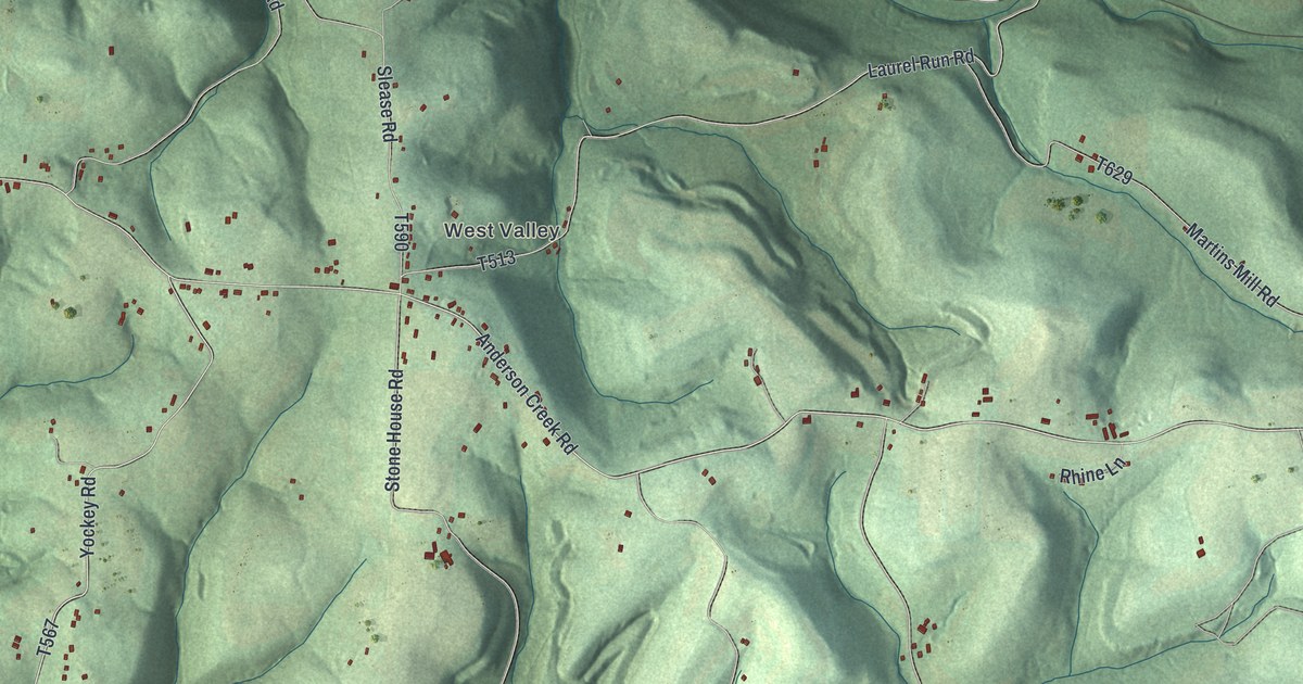 Map of Valley, Armstrong County, Pennsylvania in 2026