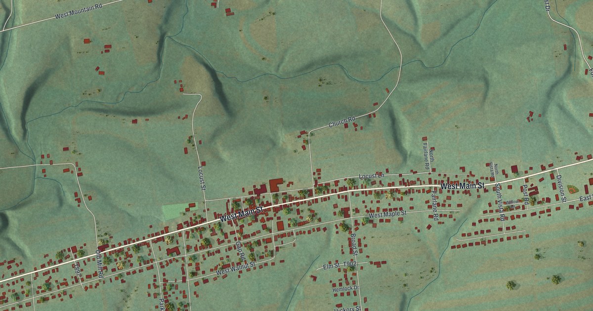 Map of Valley View, Schuylkill County, Pennsylvania in 2026