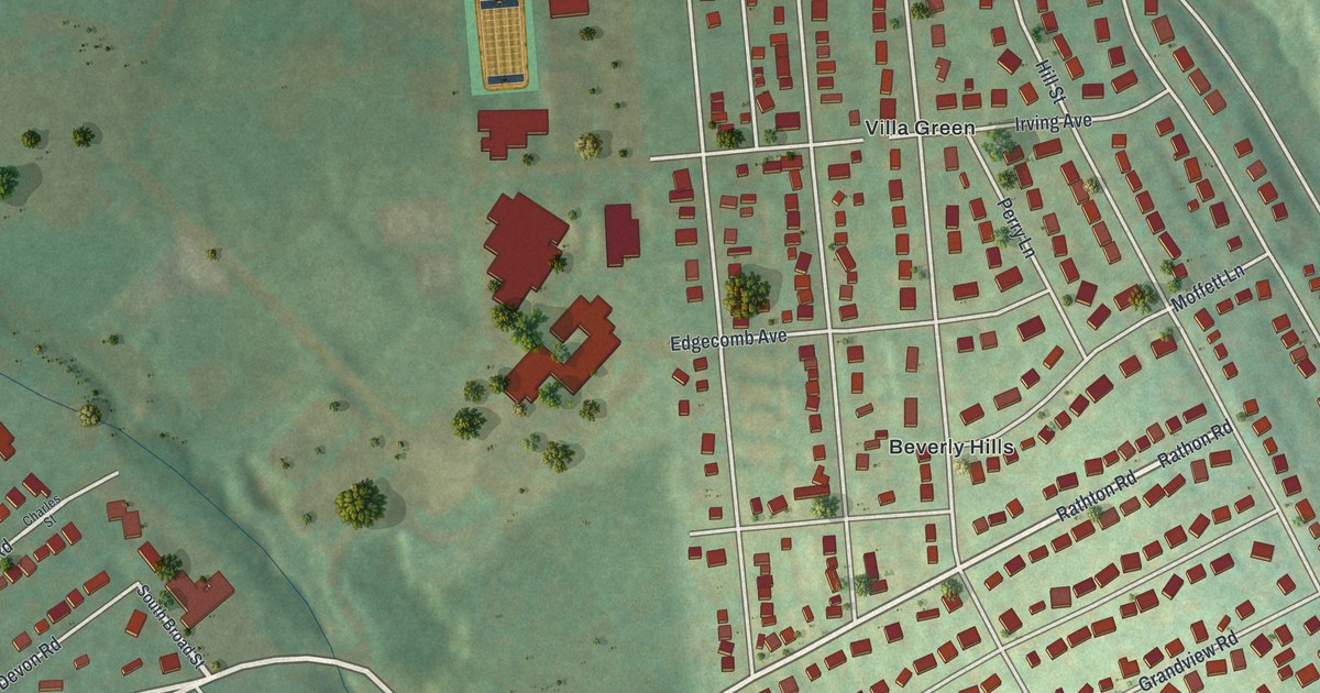 Map of Valley View, Pennsylvania in 2026