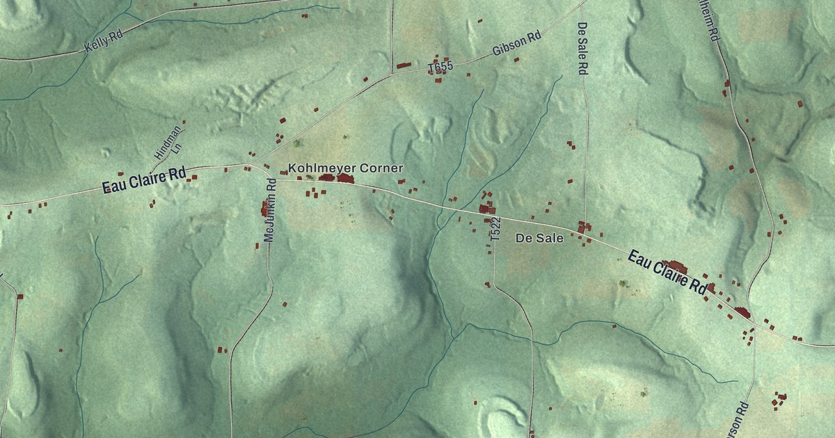 Map of Venango, Butler County, Pennsylvania in 2026