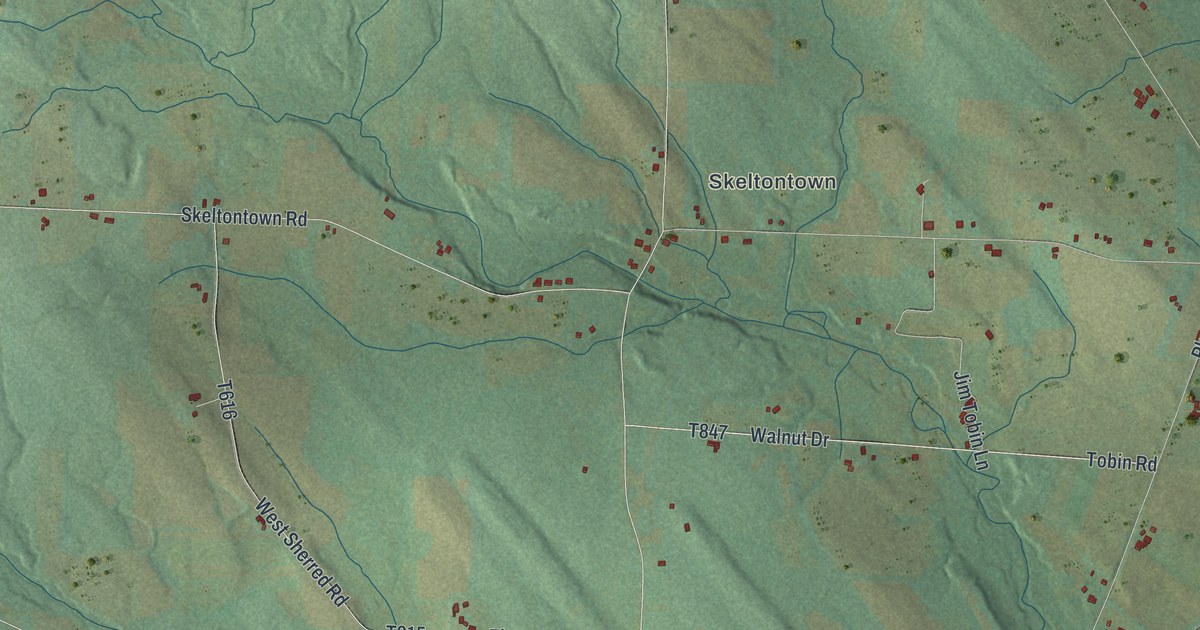 Map of Venango Township, Crawford County, Pennsylvania in 2026