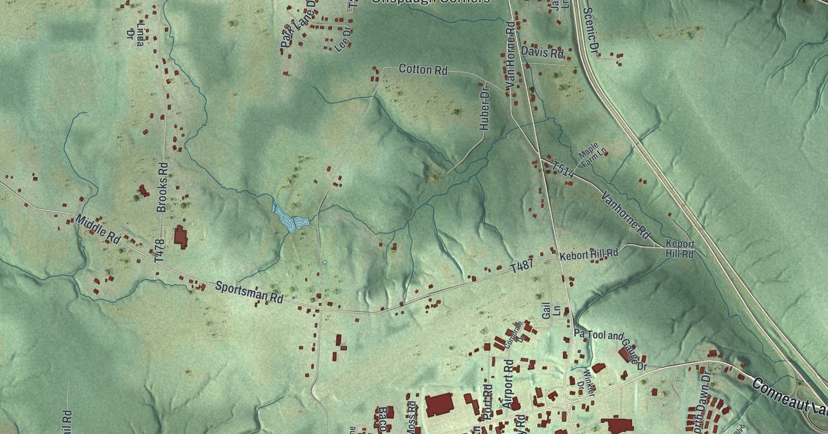 Map of Vernon, Pennsylvania in 2026