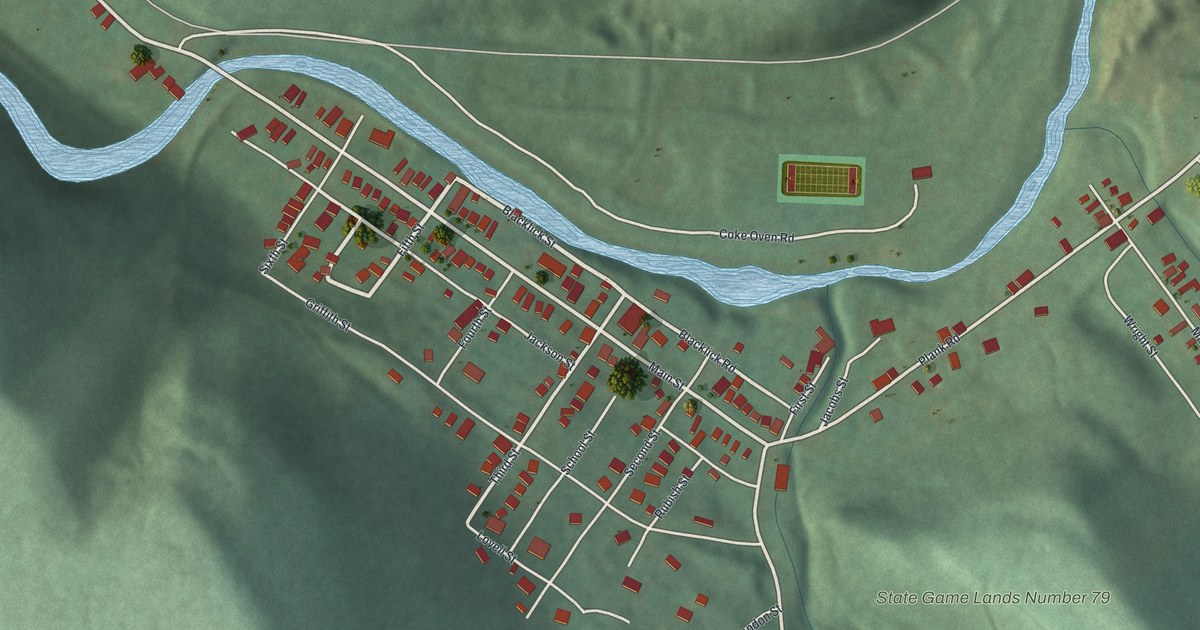 Map of Vintondale, Pennsylvania in 2026