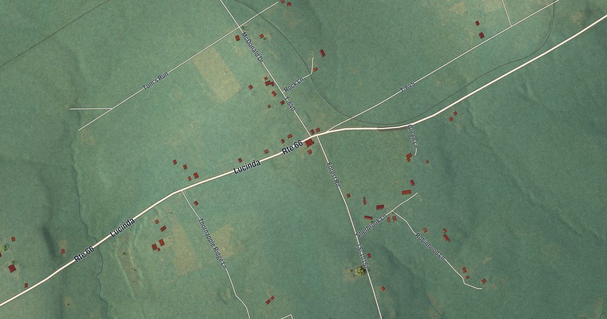 Map of Vowinckel, Pennsylvania in 2026