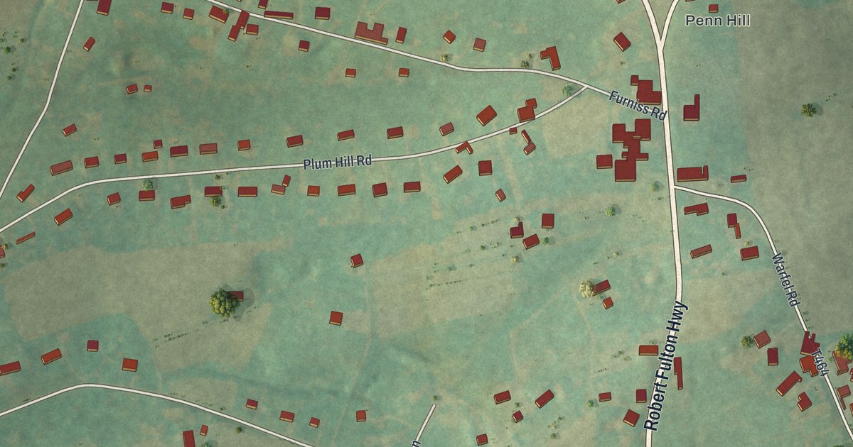 Map of Wakefield, Pennsylvania in 2026