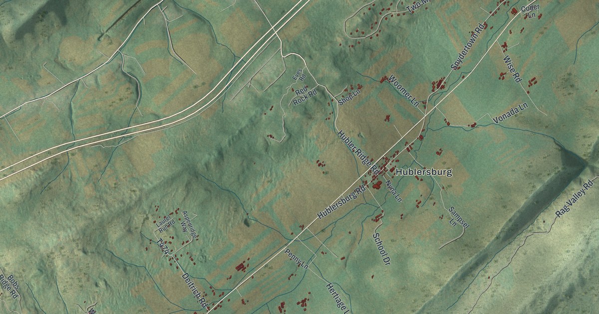 Map of Walker, Centre County, Pennsylvania in 2026