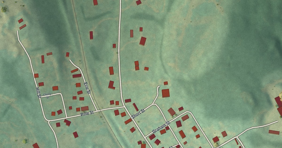 Map of Wallaceton, Pennsylvania in 2026