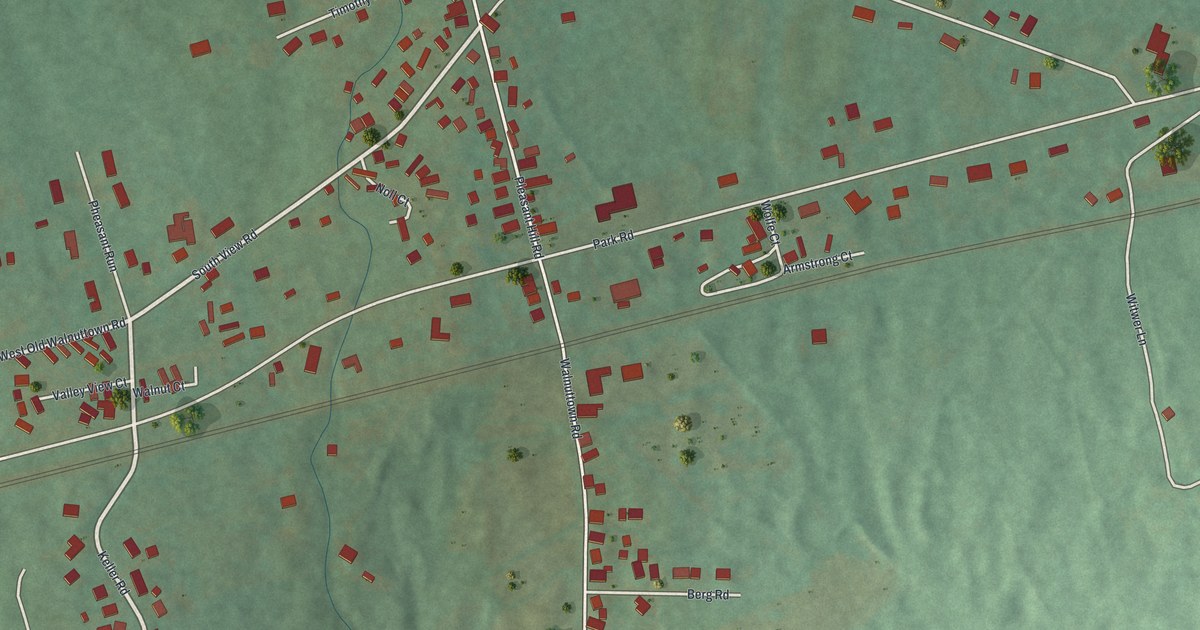 Map of Walnuttown, Pennsylvania in 2026