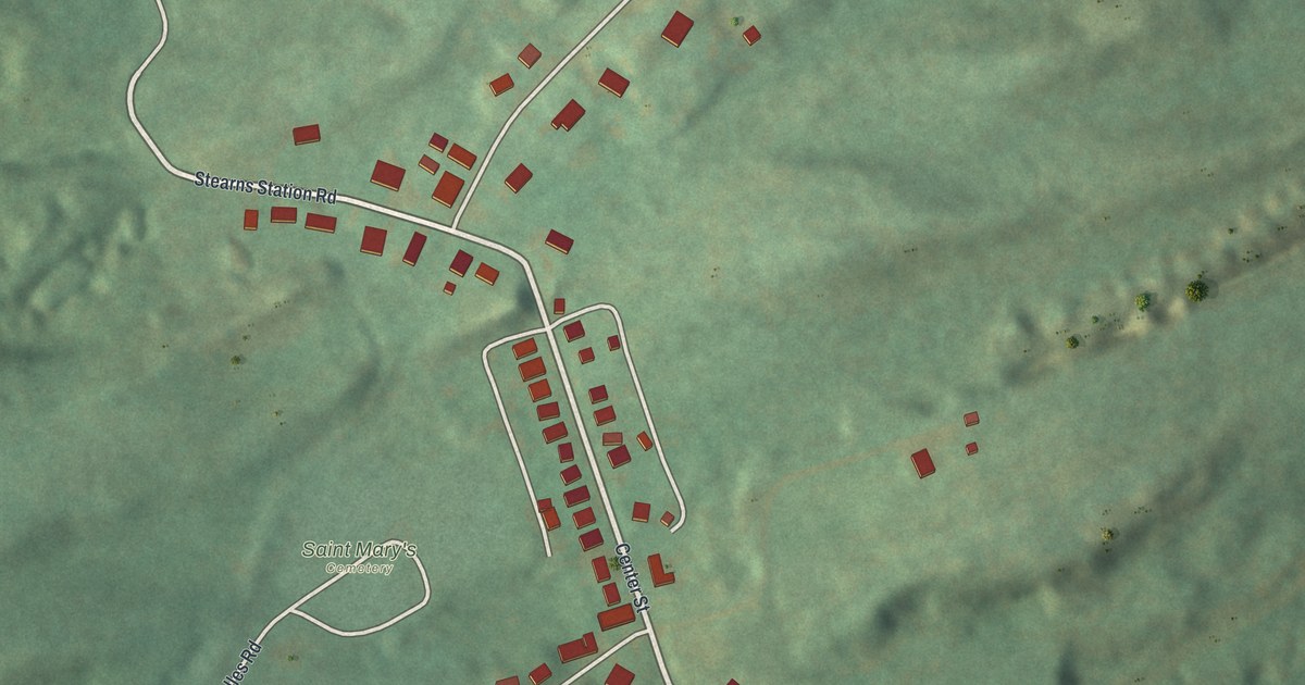 Map of Wanamie, Pennsylvania in 2026