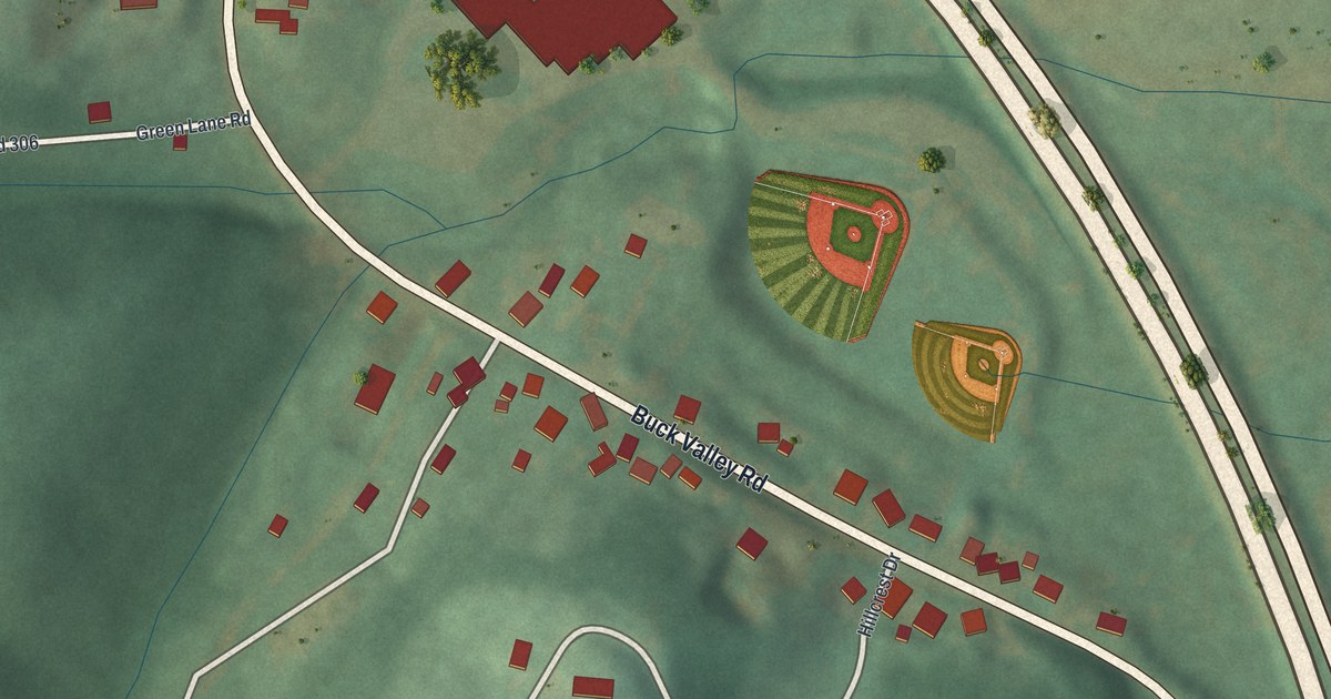 Map of Warfordsburg, Pennsylvania in 2026