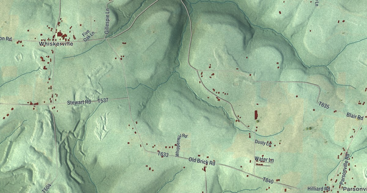 Map of Washington, Butler County, Pennsylvania in 2026