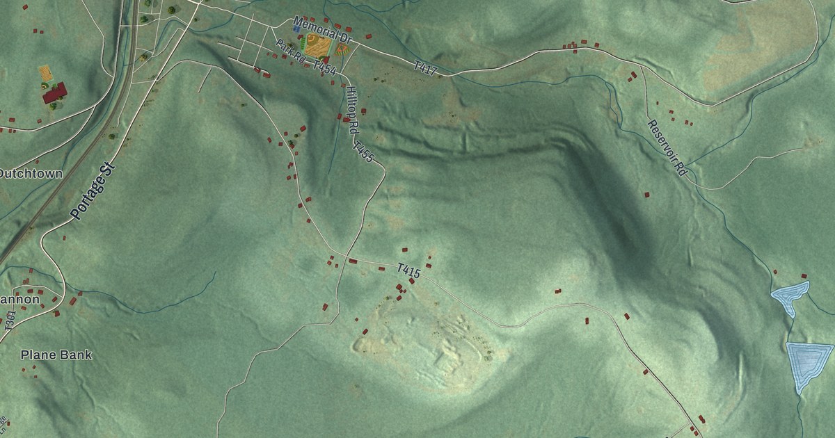 Map of Washington, Cambria County, Pennsylvania in 2026