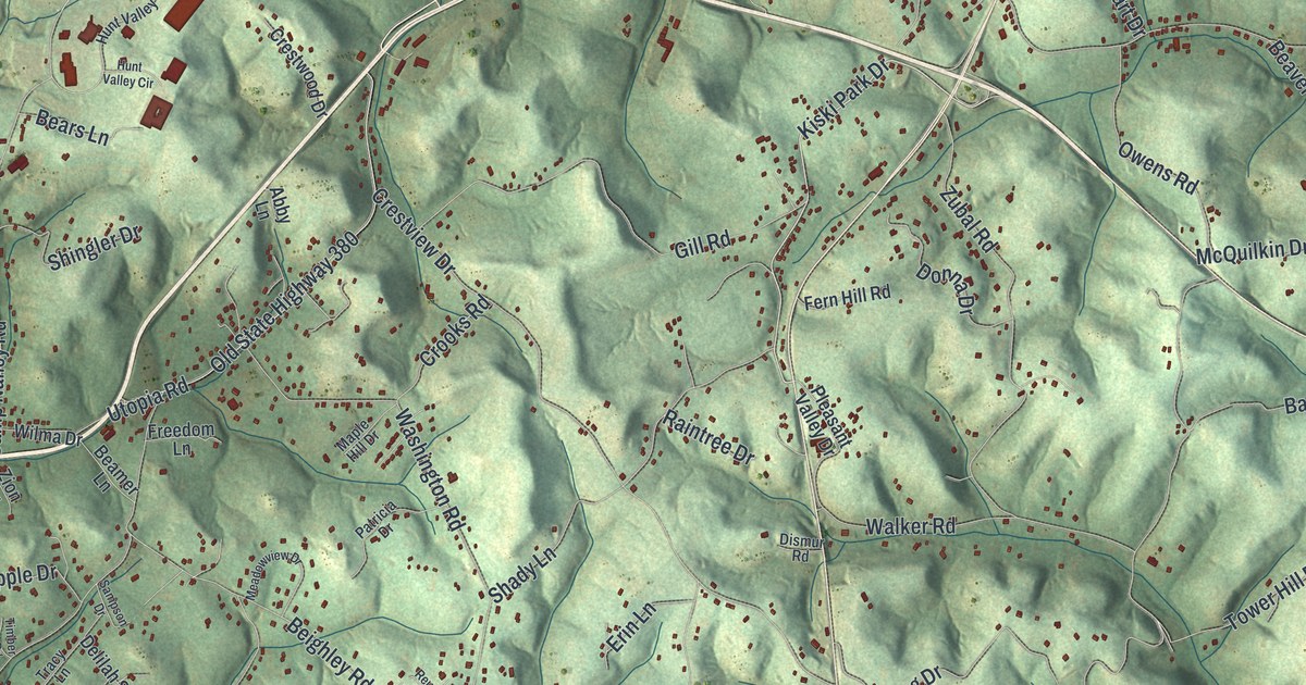 Map of Washington, Westmoreland County, Pennsylvania in 2026
