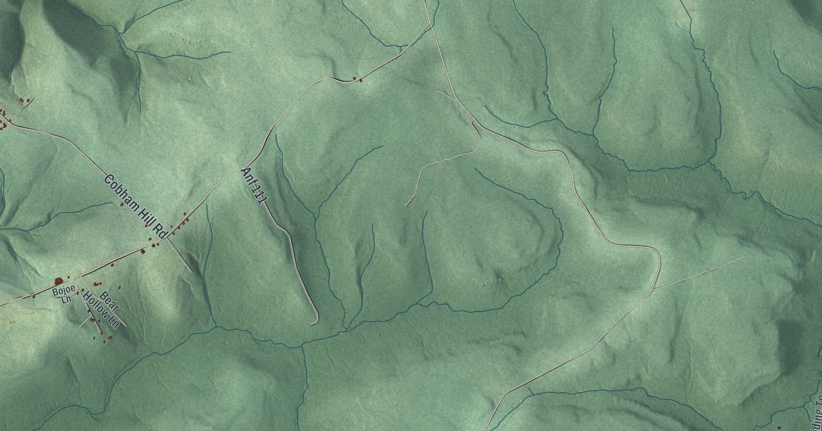 Map of Watson, Warren County, Pennsylvania in 2026