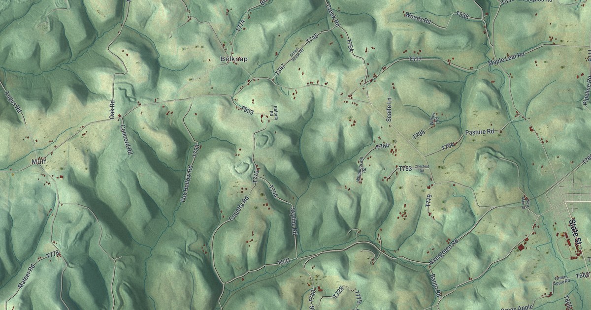 Map of Wayne, Armstrong County, Pennsylvania in 2026
