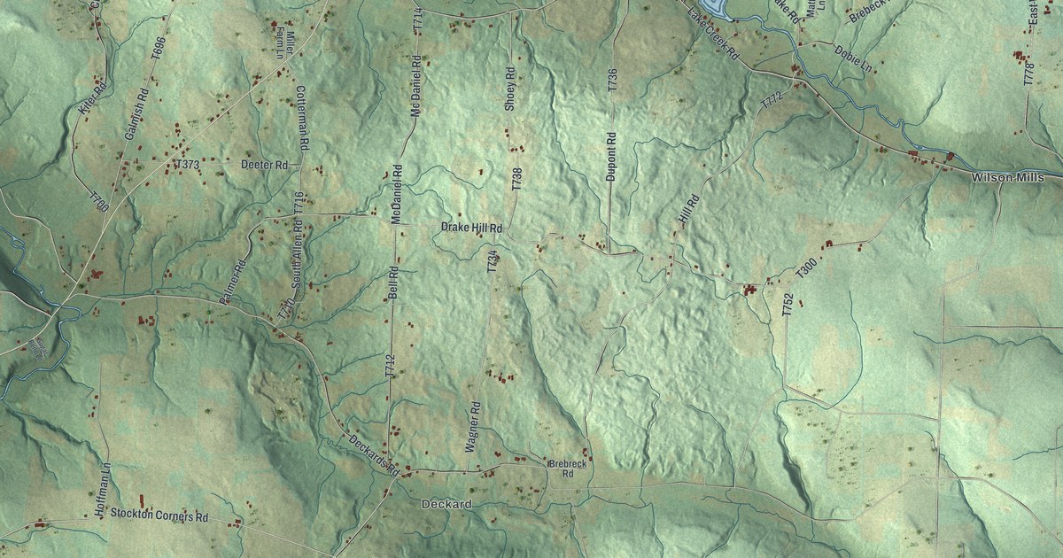 Map of Wayne, Crawford County, Pennsylvania in 2026