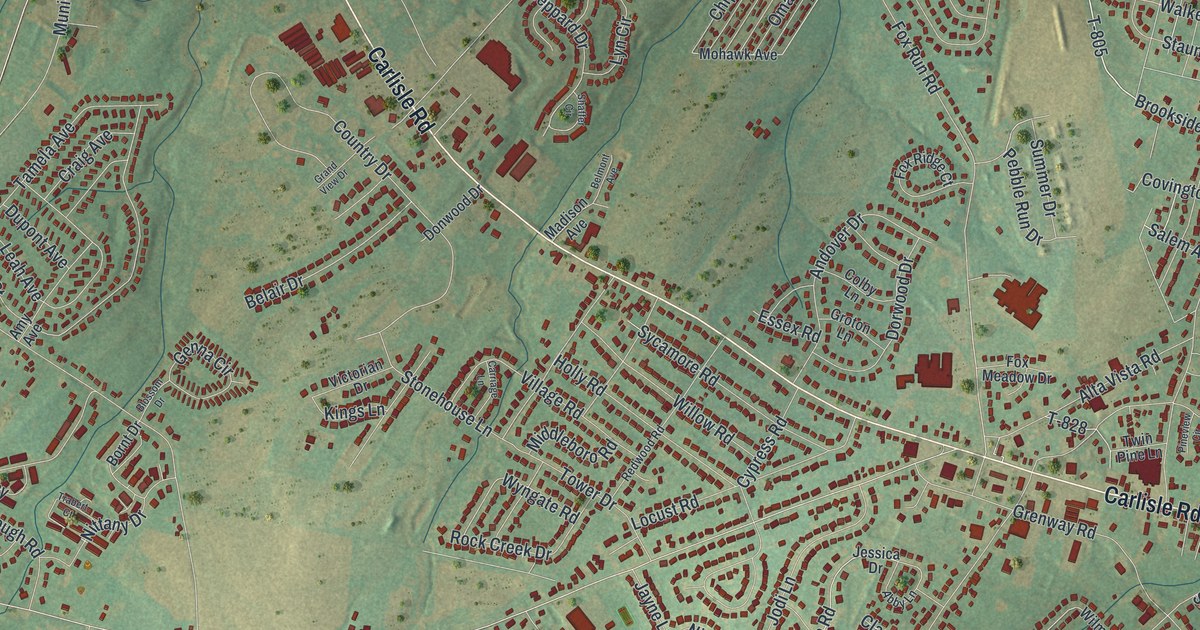 Map of Weigelstown, Pennsylvania in 2026