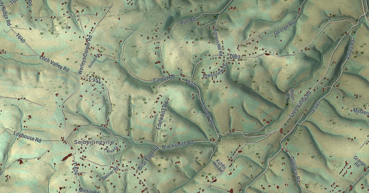 Map of Weisenberg, Pennsylvania in 2026