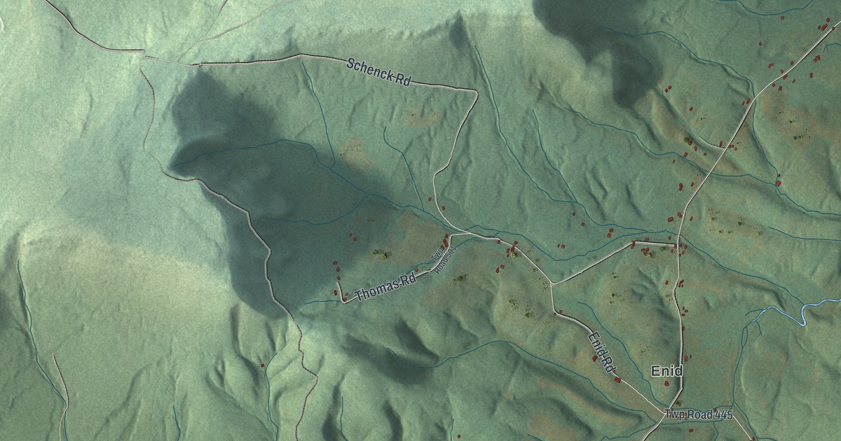 Map of Wells, Fulton County, Pennsylvania in 2026