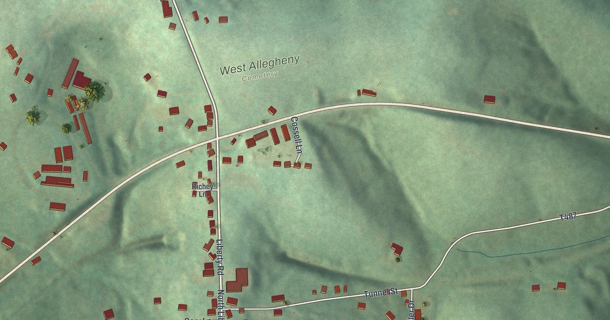 Map of West Alexander, Pennsylvania in 2026