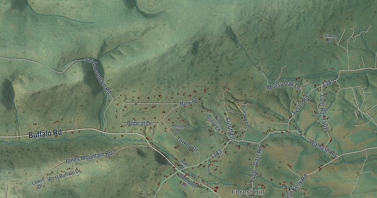 Map of West Buffalo, Pennsylvania in 2026