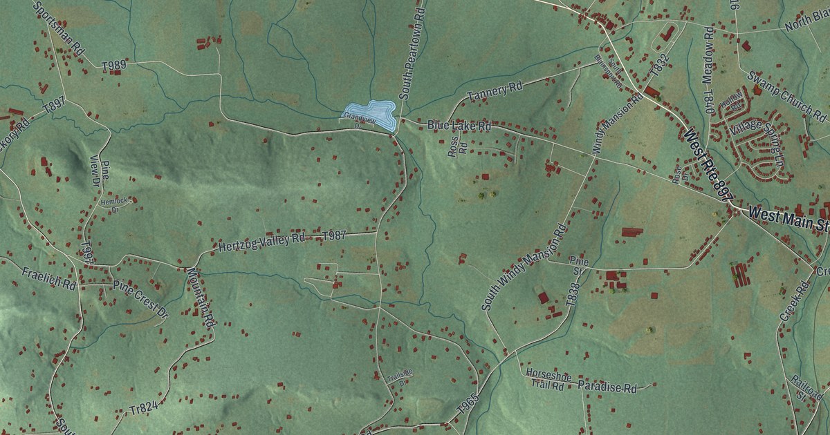 Map of West Cocalico, Pennsylvania in 2026