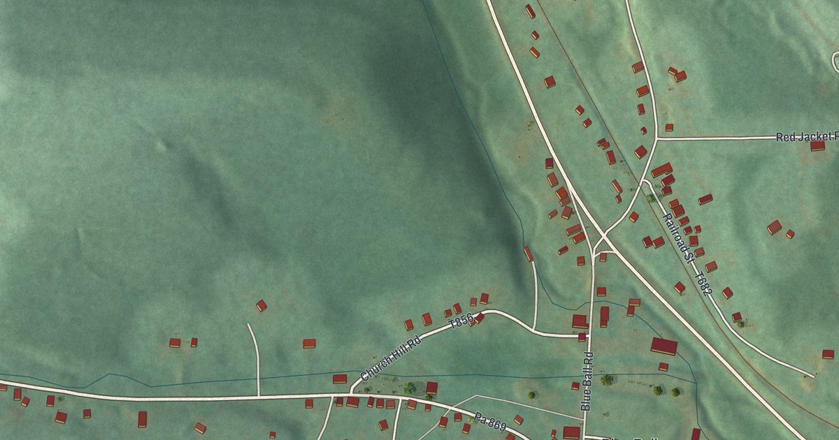 Map of West Decatur, Pennsylvania in 2026